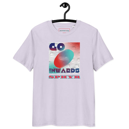 "Go inwards” T-shirt with Affirmations