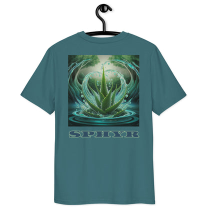 "aloe you vera much"Print T-shirt