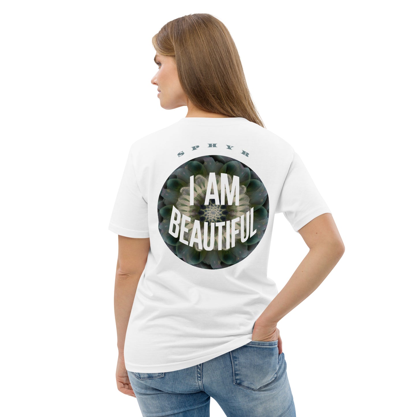 "I AM BEAUTIFUL" Affirmation T-shirt