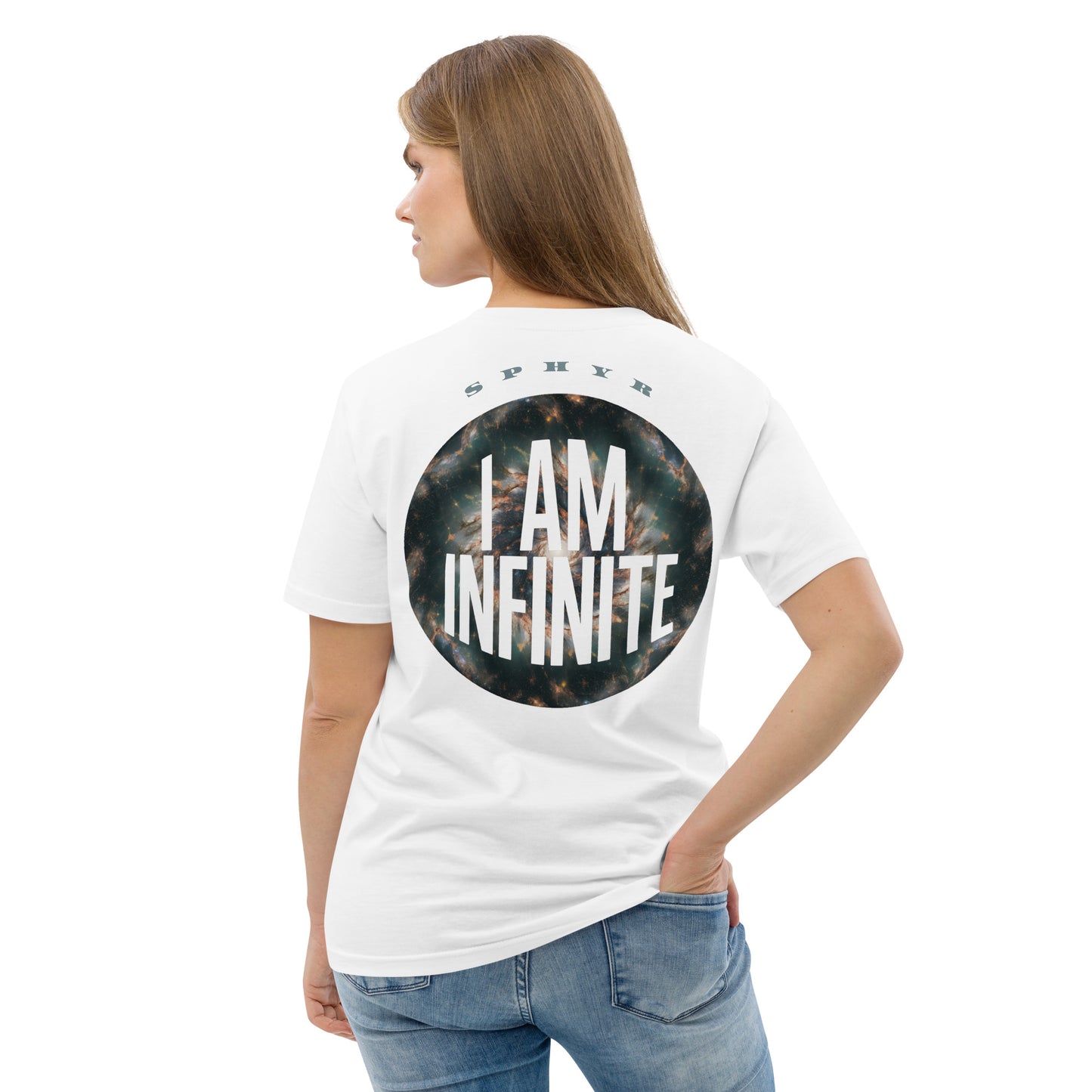 "I AM INFINITE" Affirmation T-shirt