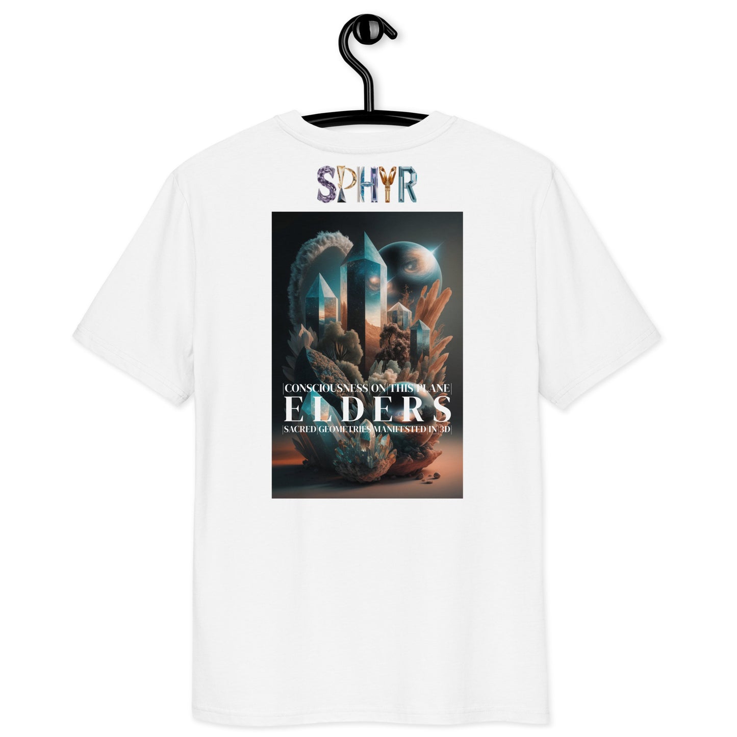 "Elders Crystal’ Print T-shirt