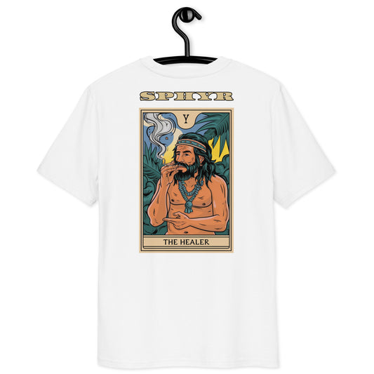 "The Healer" ♂ Tarot Card T-shirt