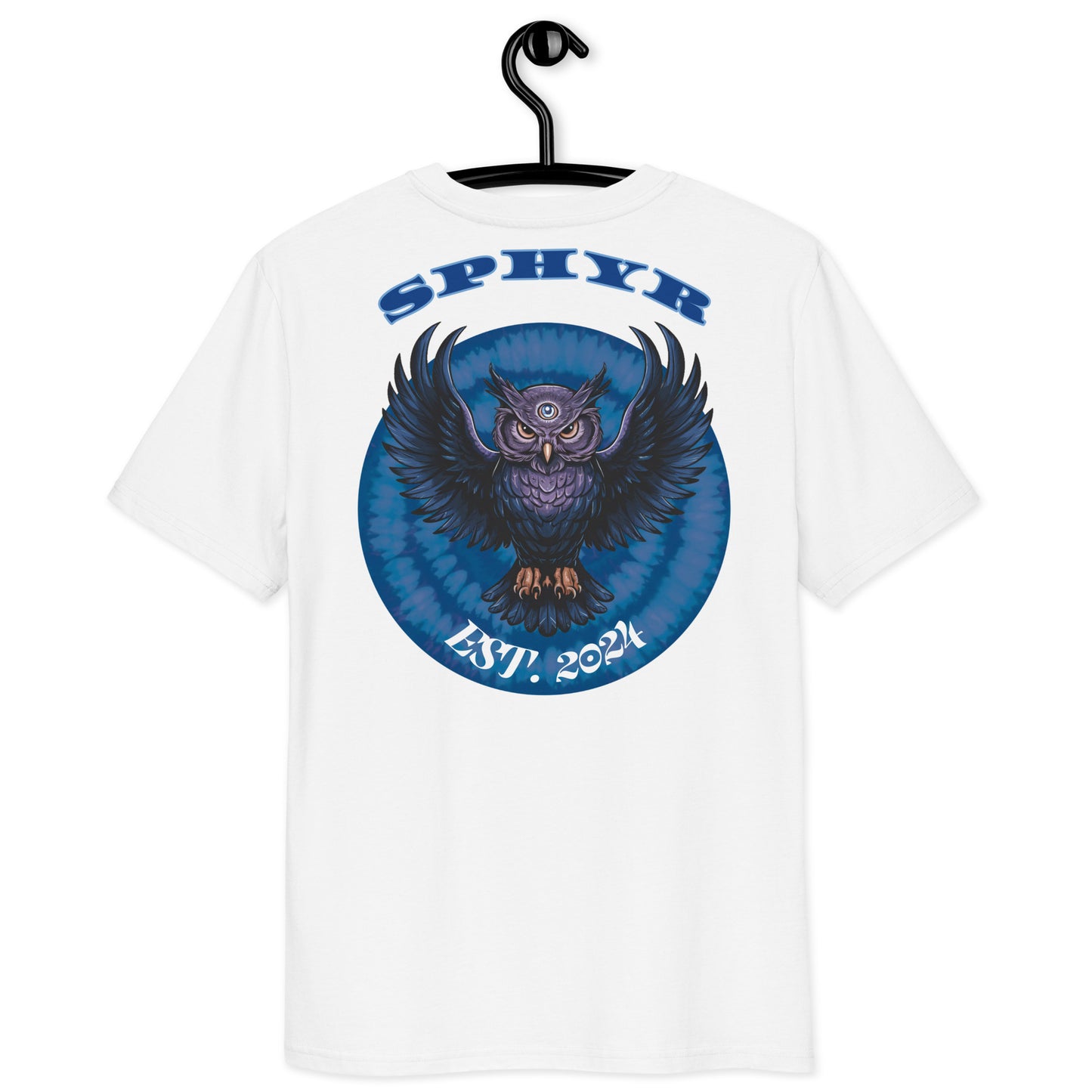 "Third Eye Owl" dark T-shirt