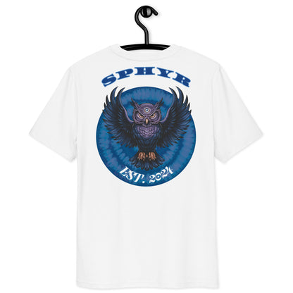 "Third Eye Owl" dark T-shirt