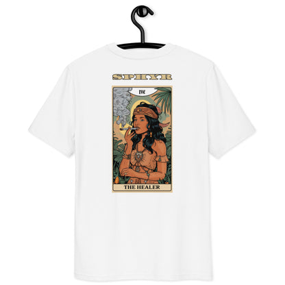 "The Healer" ♀ Tarot Card T-shirt
