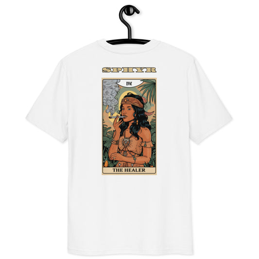 "The Healer" ♀ Tarot Card T-shirt