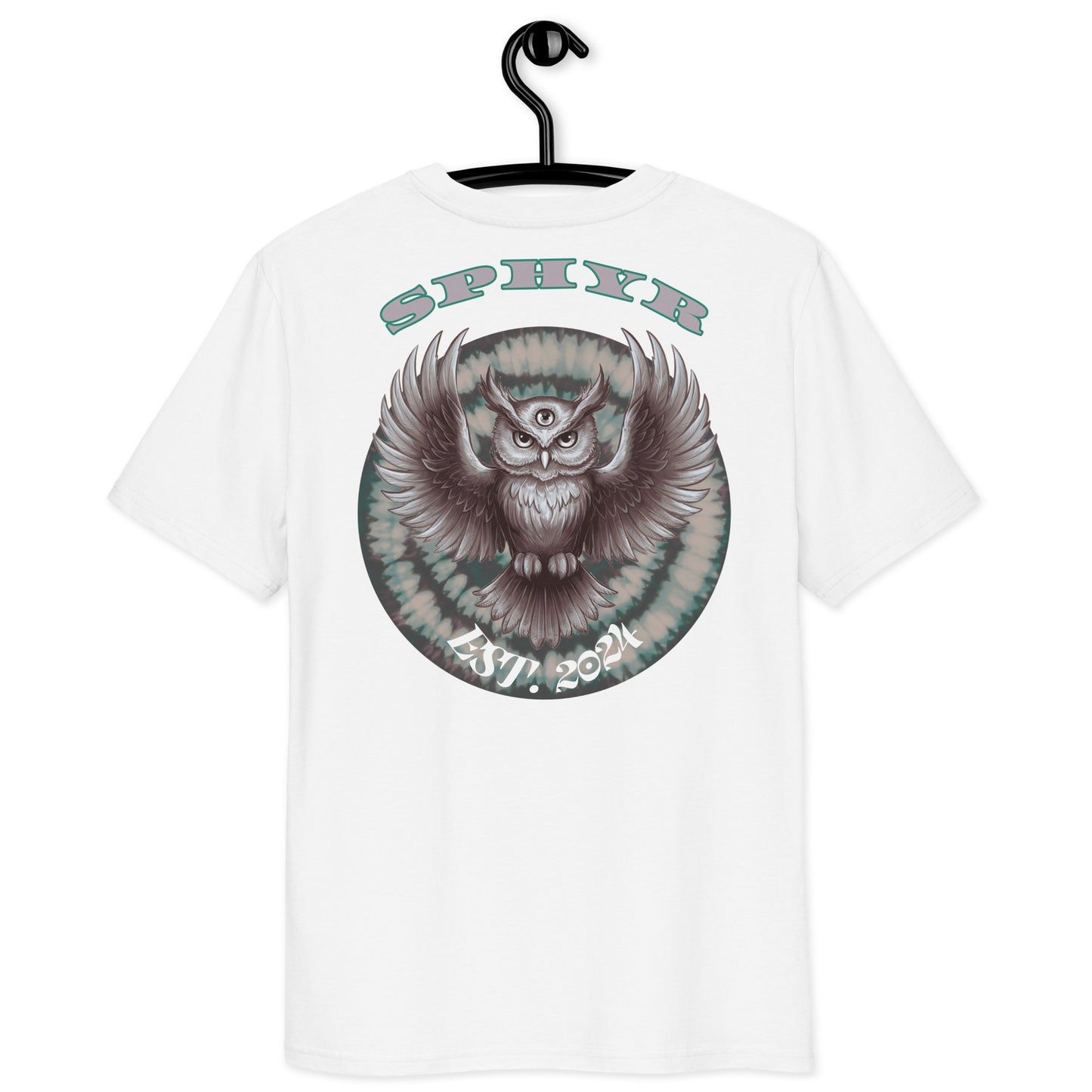 "Third Eye Owl" light T-shirt