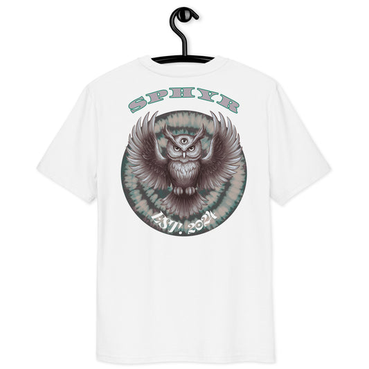 "Third Eye Owl" light T-shirt