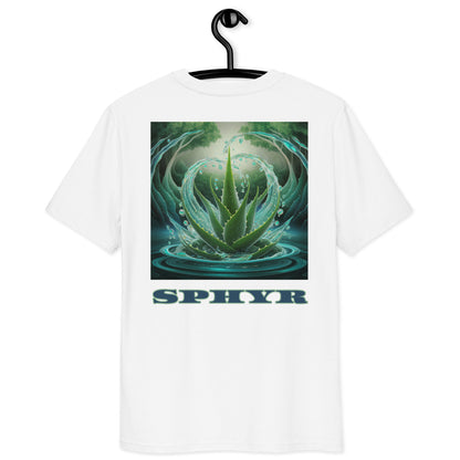 "aloe you vera much"Print T-shirt