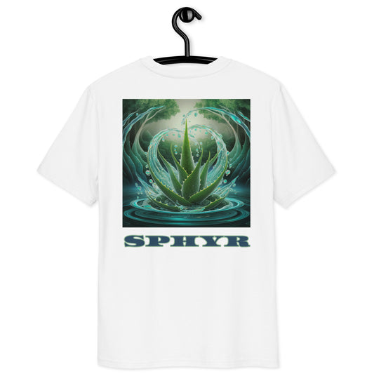 "aloe you vera much"Print T-shirt