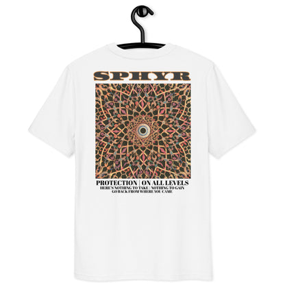 "Protection Evil Eye" T-shirt with Affirmations