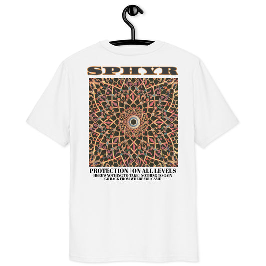 "Protection Evil Eye" T-shirt with Affirmations