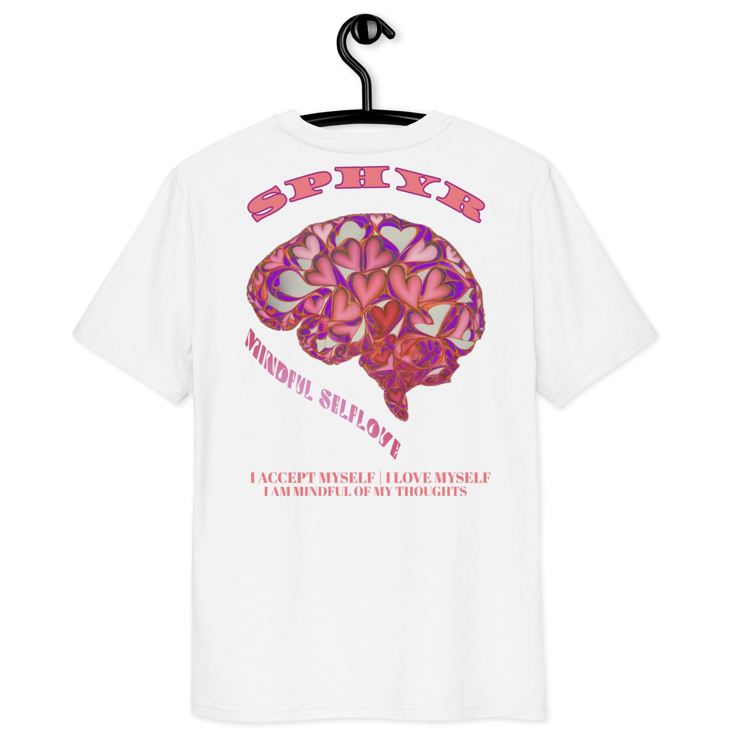 "Mindful Selflove" T-shirt with Affirmations