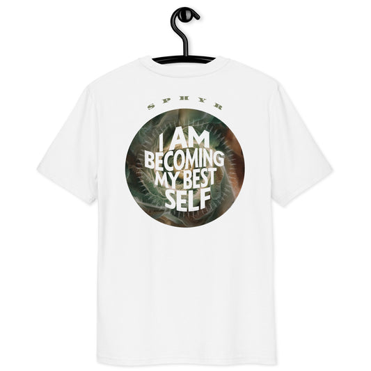 "I AM" best self T-shirt with Affirmations