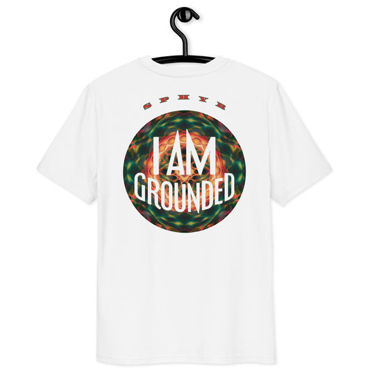 "I AM GROUNDED" Affirmation T-shirt