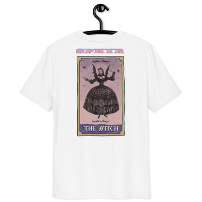 Tarot Card "The Witch" Embroidery T-shirt
