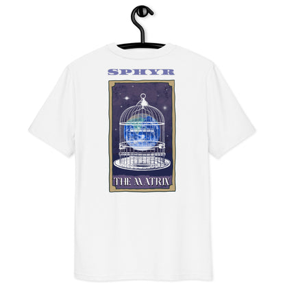 Tarot Card "The Matrix" Embroidery T-shirt