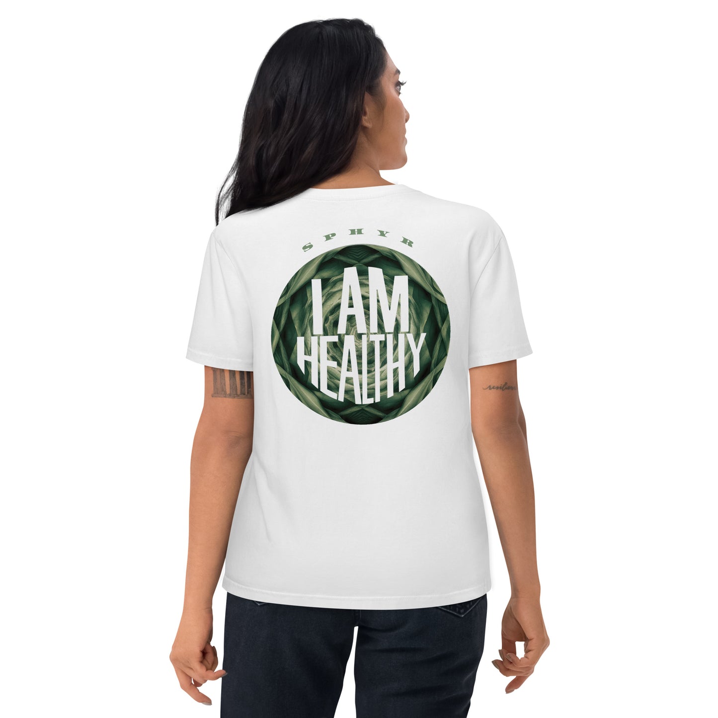 "I AM HEALTHY" Affirmation T-shirt