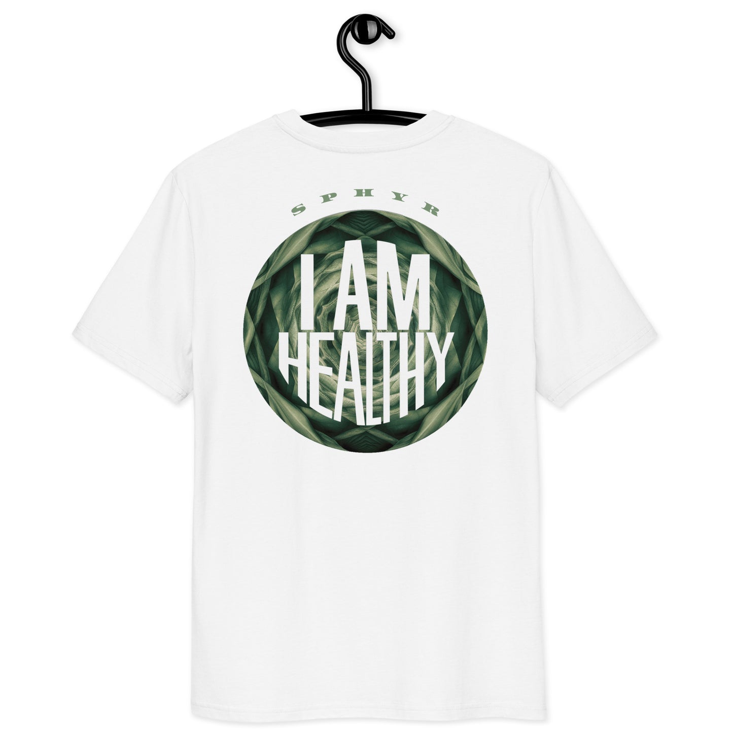 "I AM HEALTHY" Affirmation T-shirt