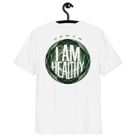 "I AM HEALTHY" Affirmation T-shirt