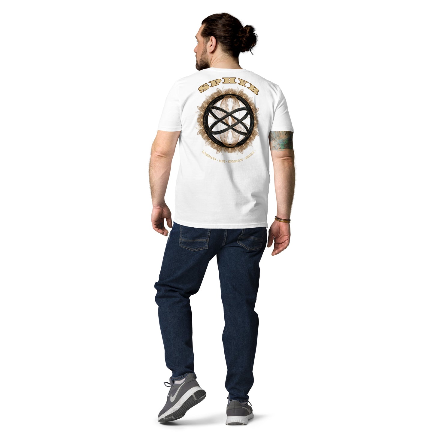 "Boundless" T-shirt with Affirmations