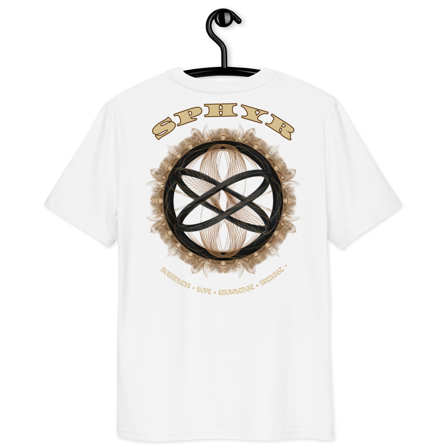 "Boundless" T-shirt with Affirmations