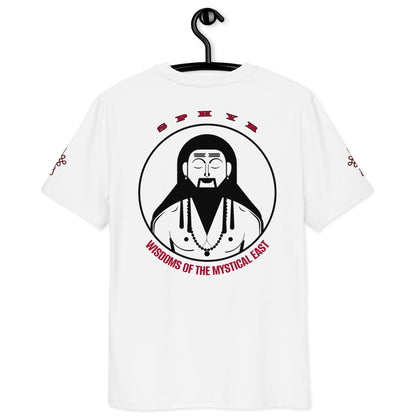 "Mystical East" Embroidery T-shirt
