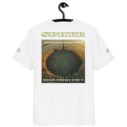 High Strageness | Frequency Embroidery Shirt