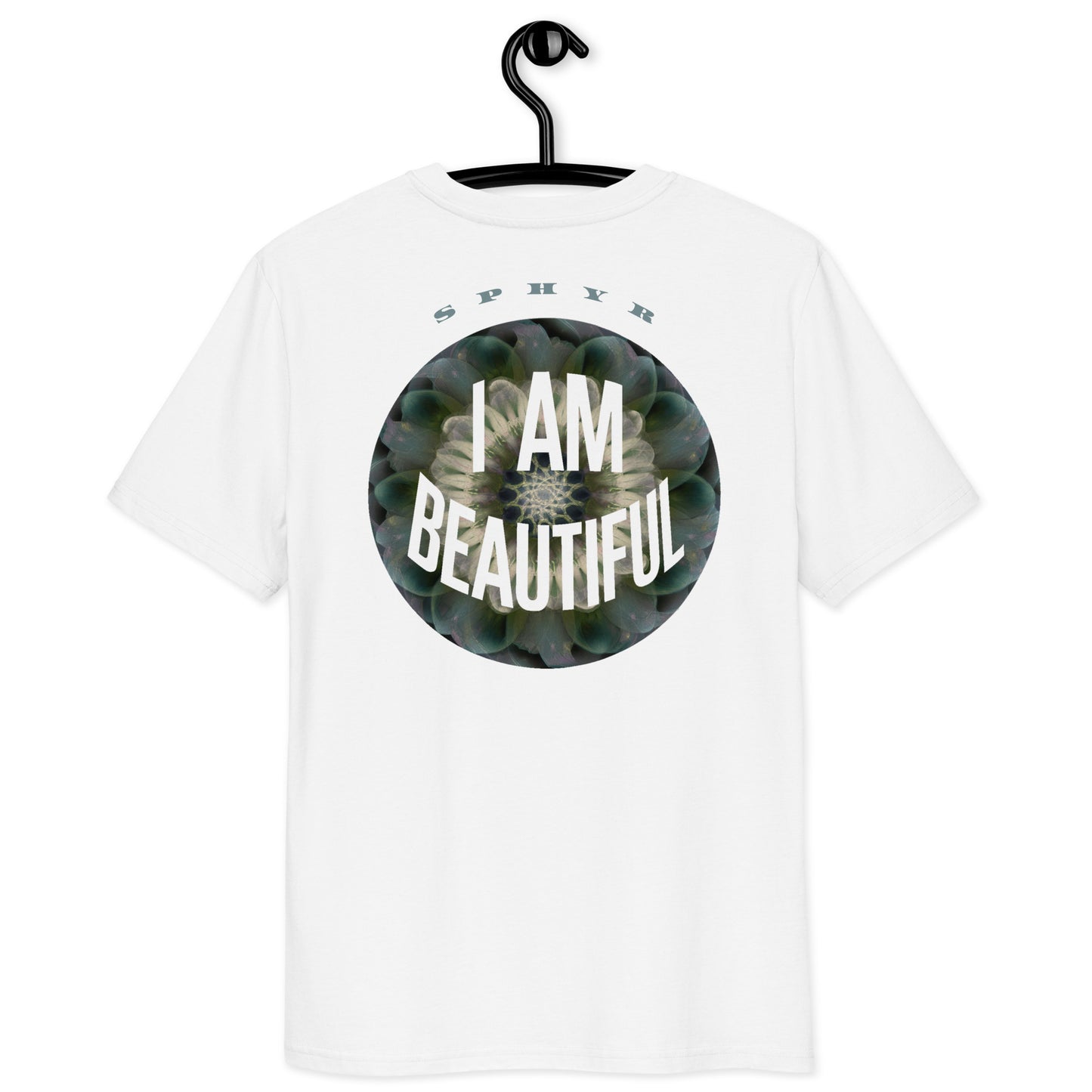 "I AM BEAUTIFUL" Affirmation T-shirt