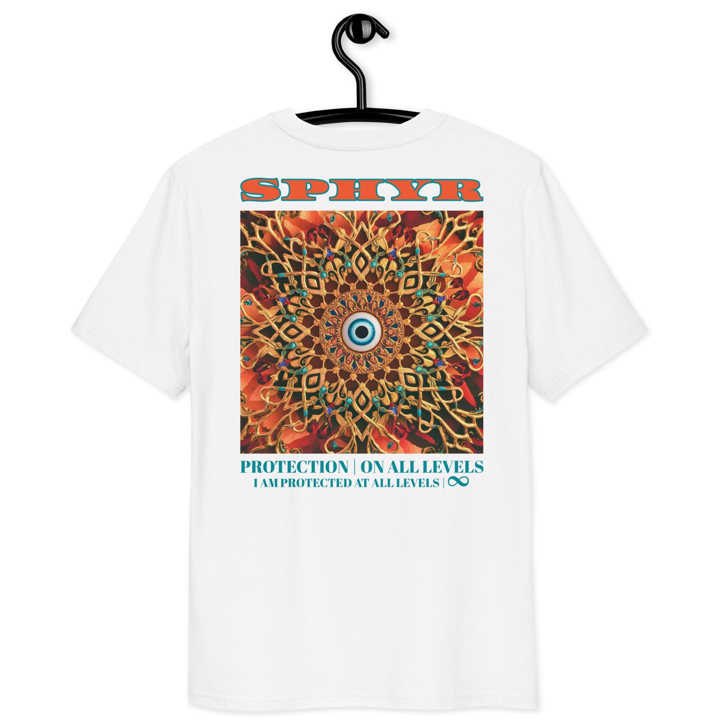 Protection "Evil Eye" Affirmation T-shirt