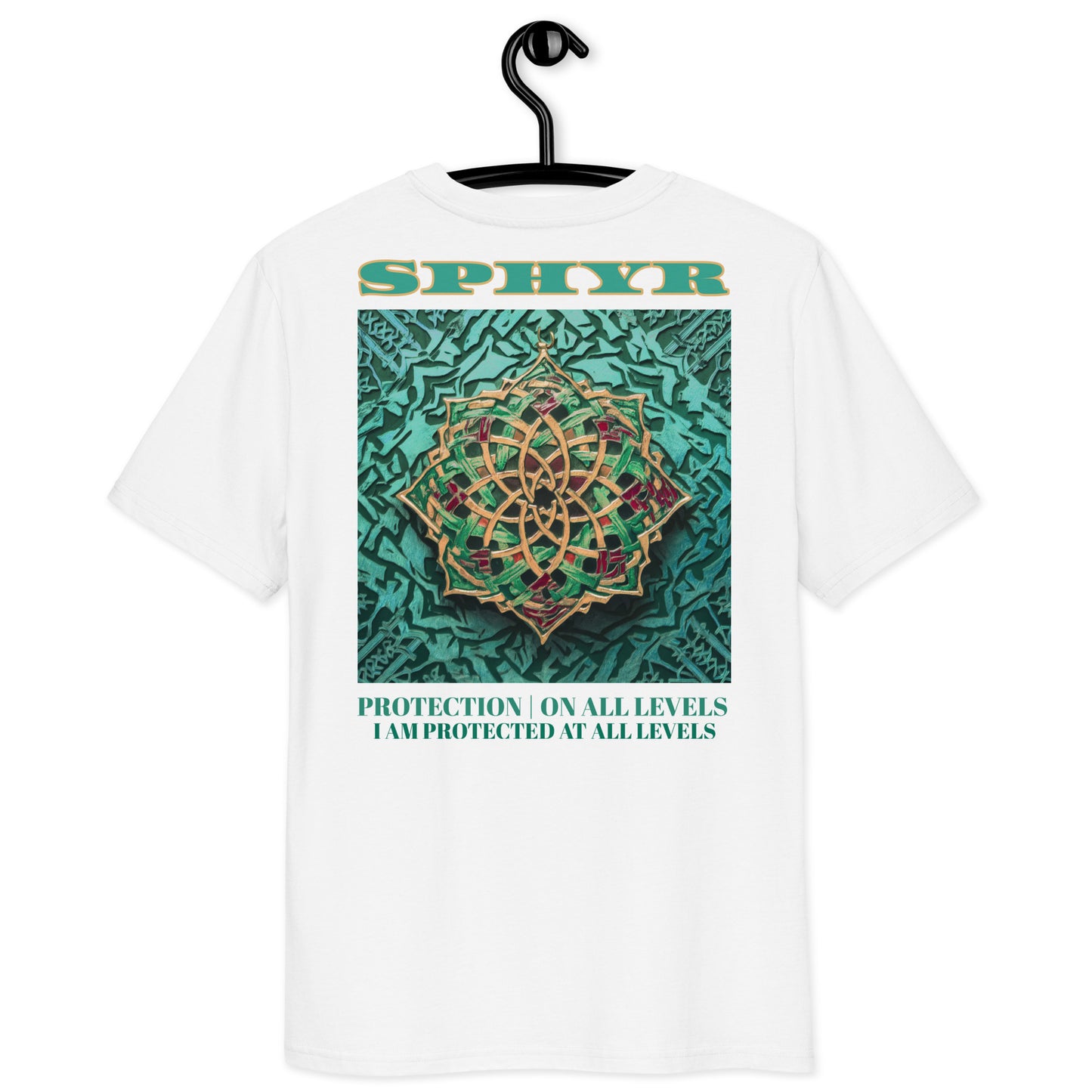 Unisex organic cotton t-shirt