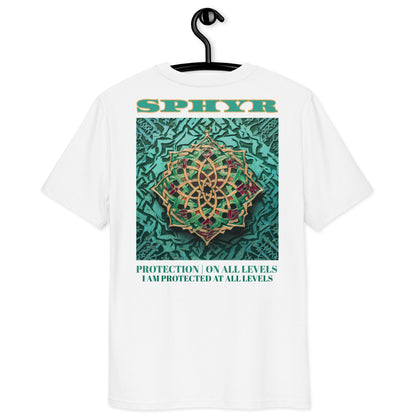 Unisex organic cotton t-shirt