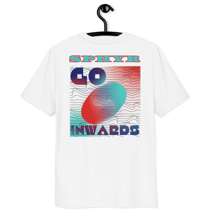 "Go inwards” T-shirt with Affirmations