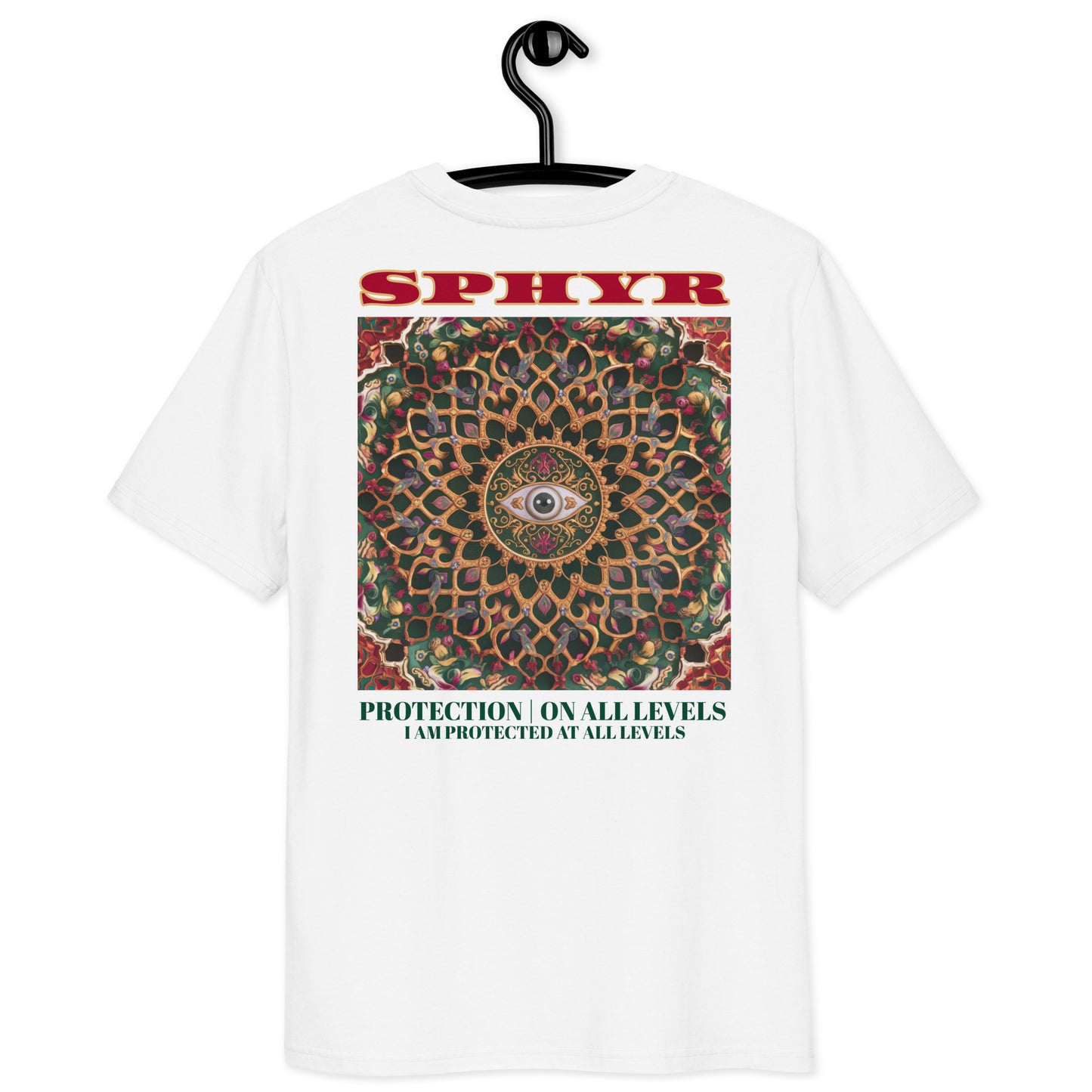 Unisex organic cotton t-shirt