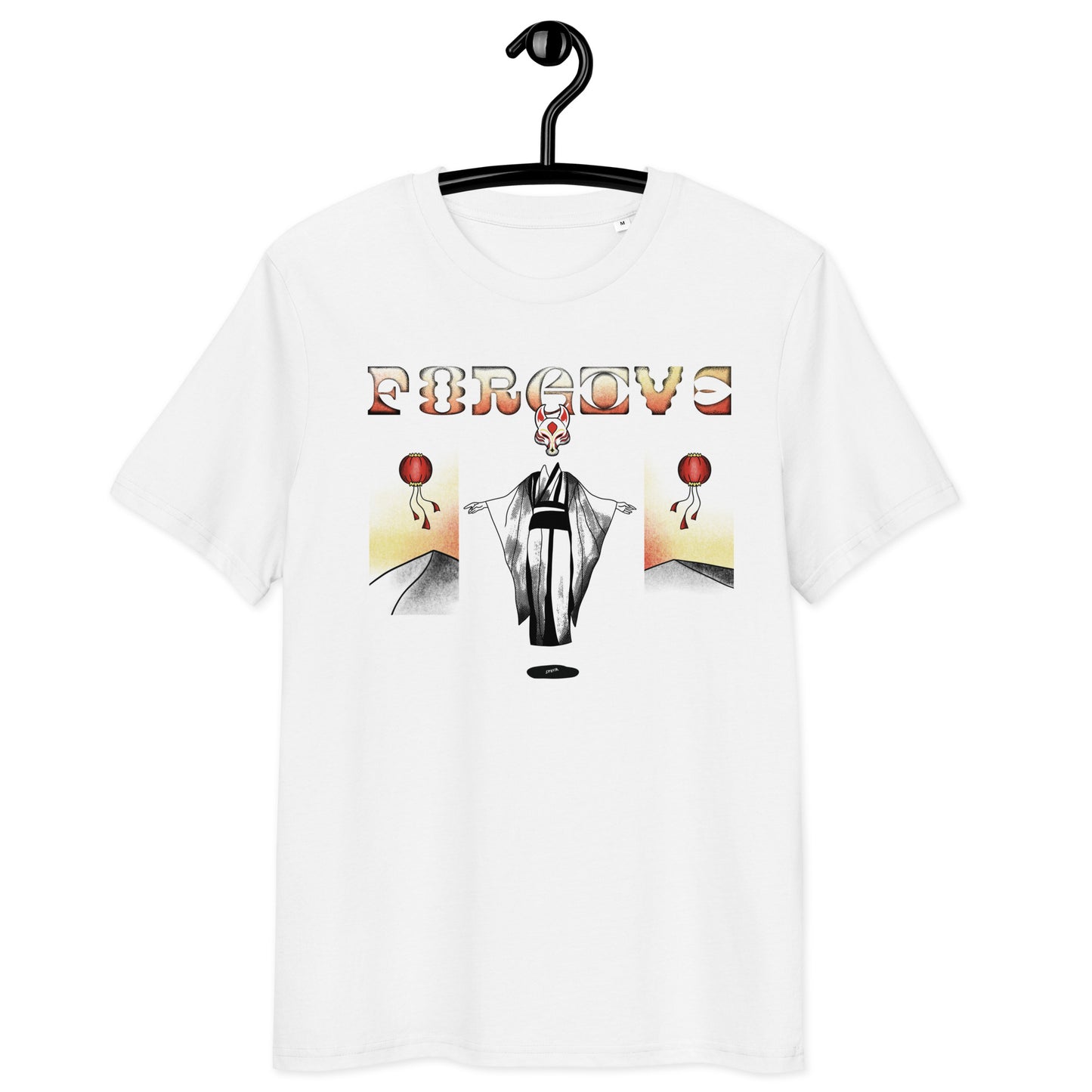 "Forgive" T-shirt with Affirmations