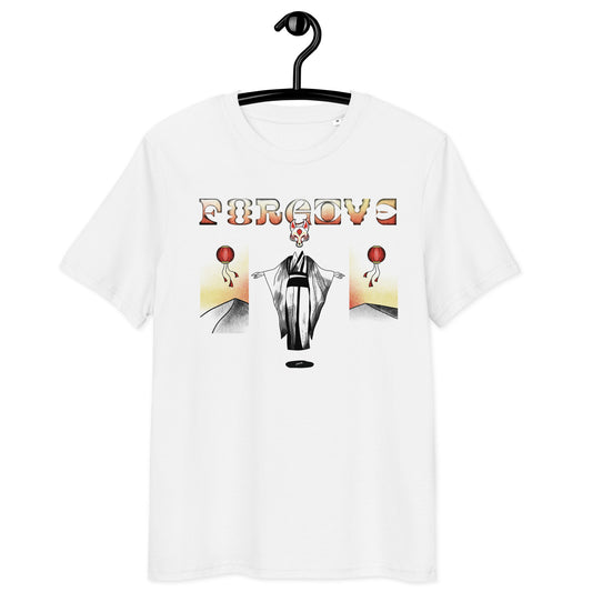 "Forgive" T-shirt with Affirmations