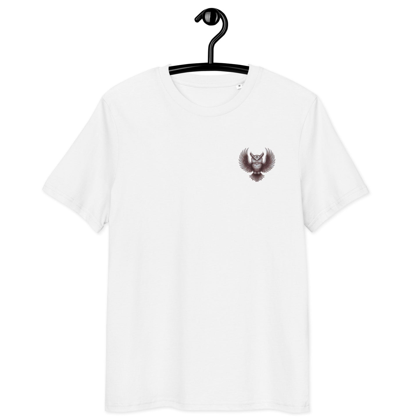 "Third Eye Owl" light T-shirt
