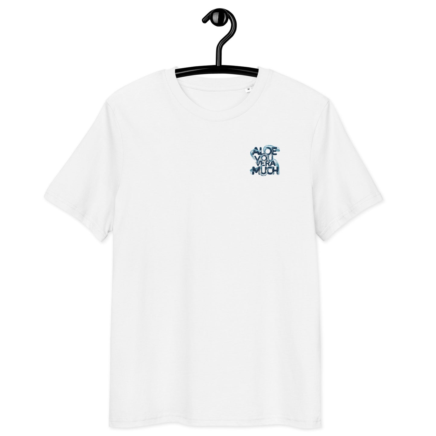 "aloe you vera much"Print T-shirt