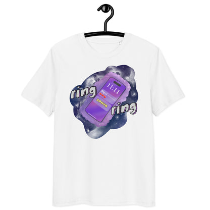 "Ring Ring" T-shirt with Affirmations