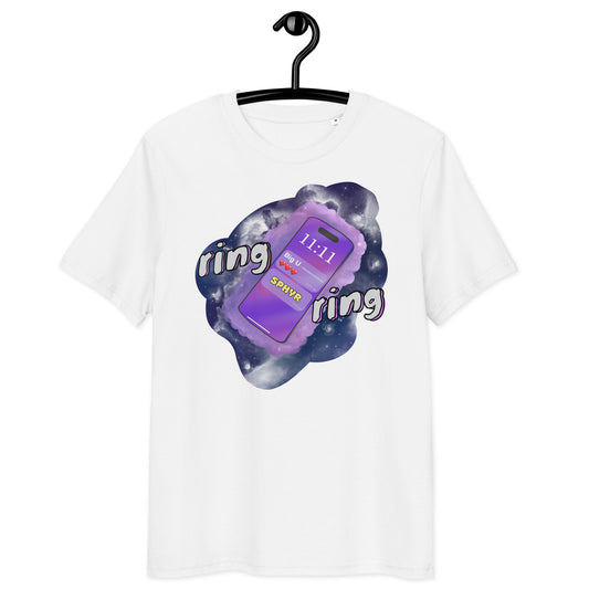 "Ring Ring" T-shirt with Affirmations