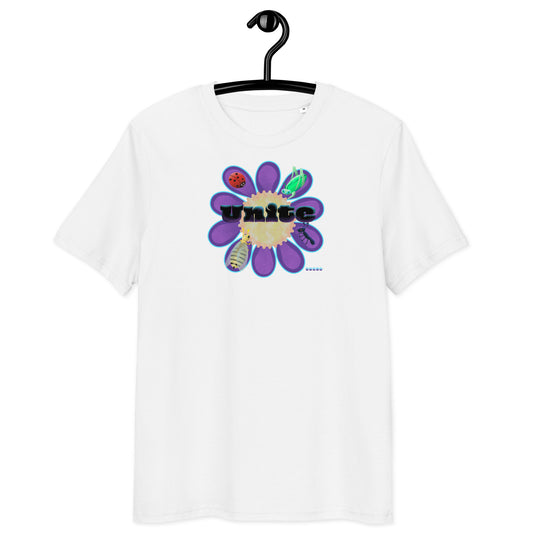 "Unite" T-shirt with Affirmations
