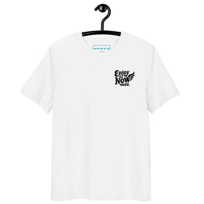 "Enjoy the now more" T-shirt