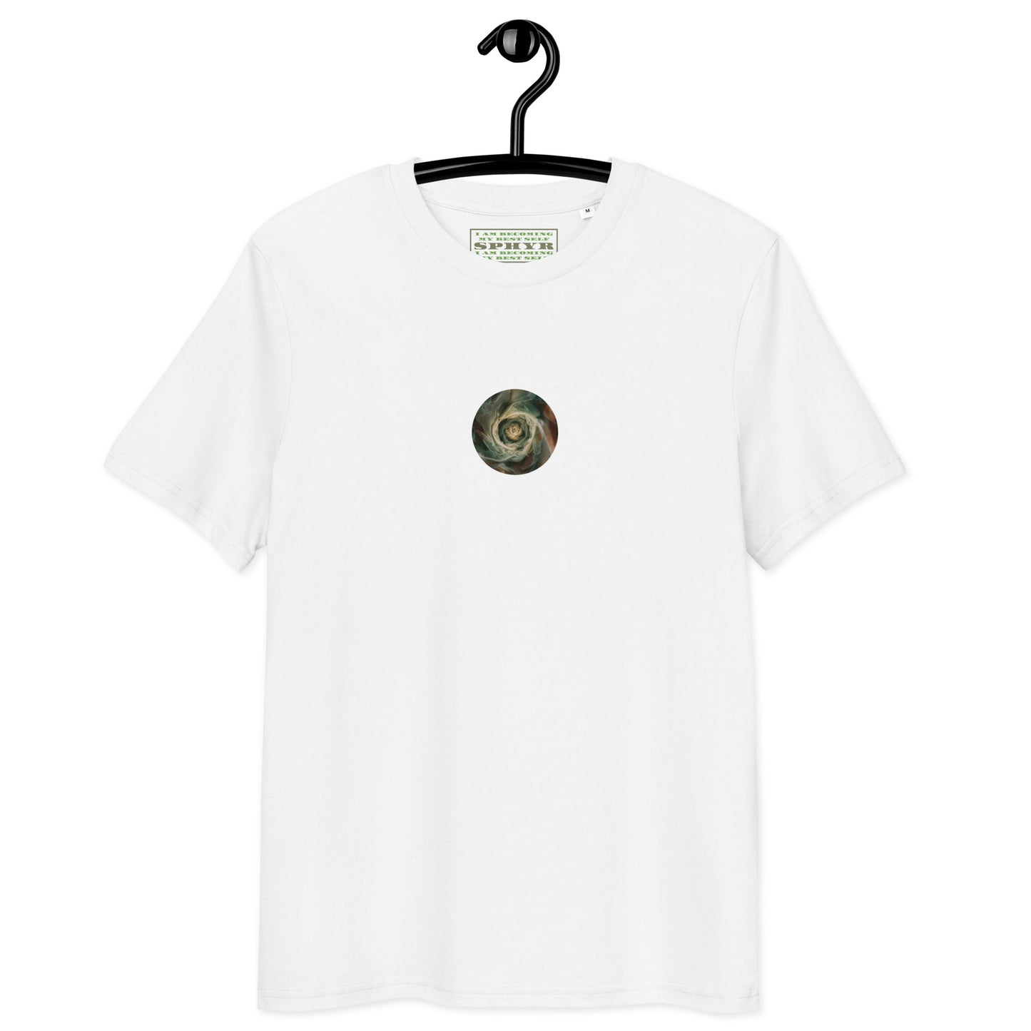 "I AM" best self T-shirt with Affirmations
