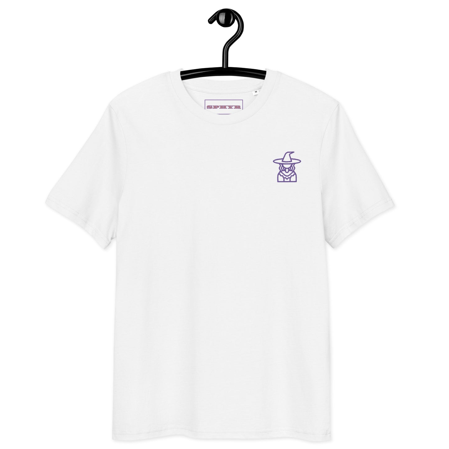 Tarot Card "The Witch" Embroidery T-shirt
