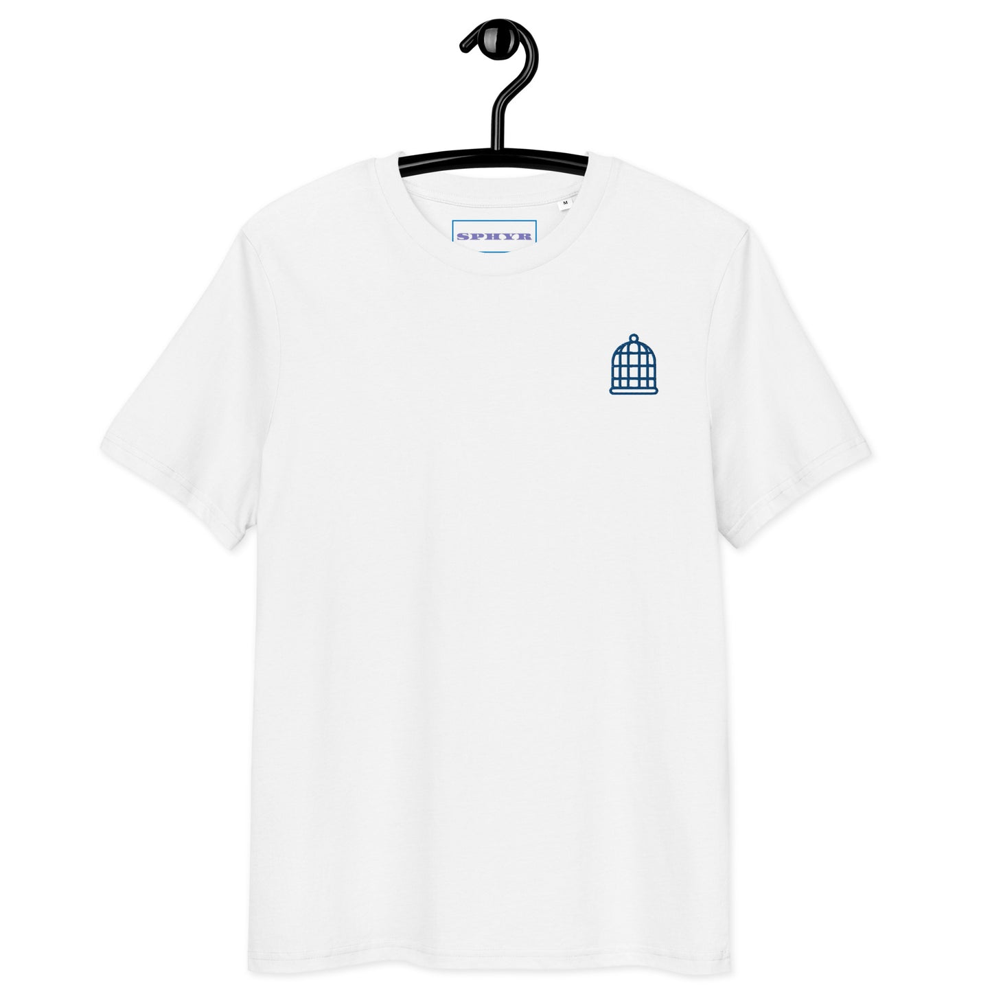 Tarot Card "The Matrix" Embroidery T-shirt