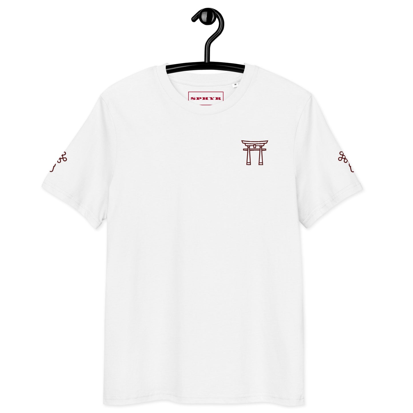 "Mystical East" Embroidery T-shirt