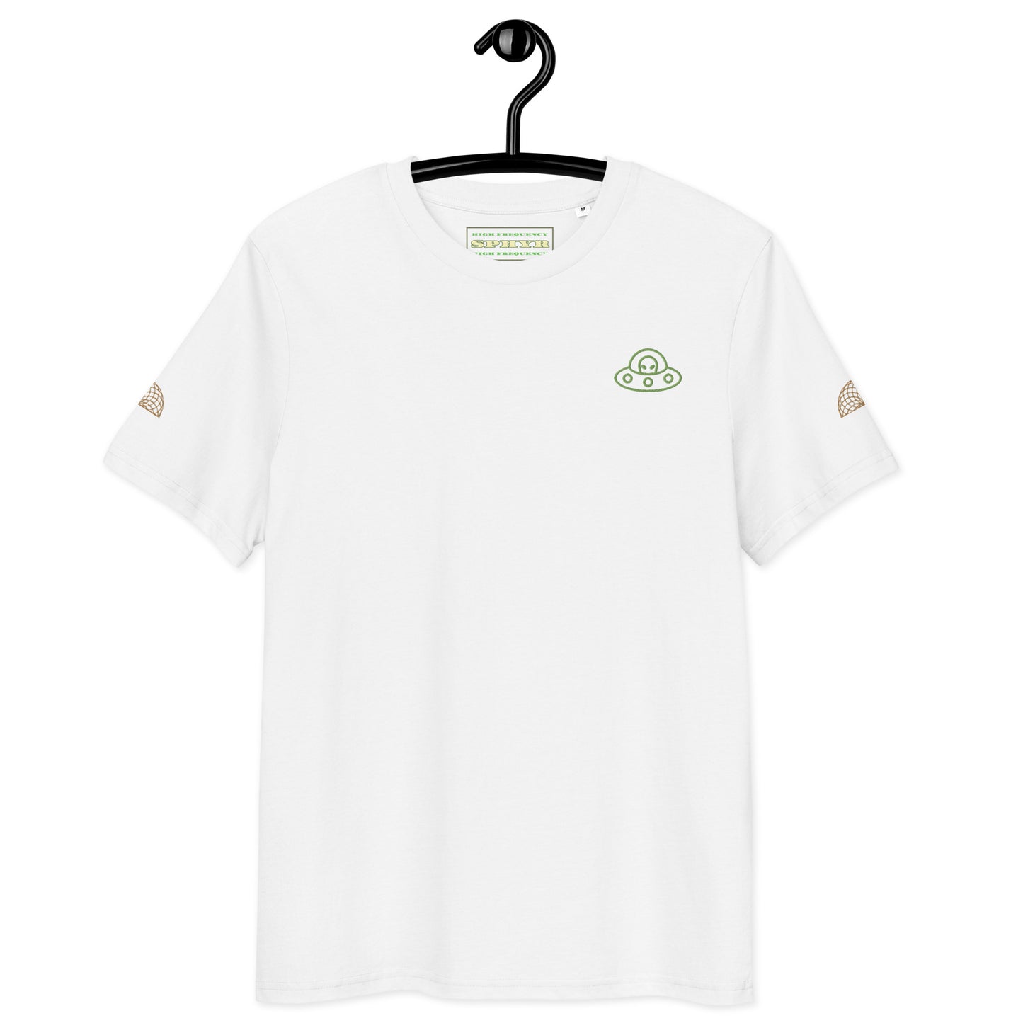 High Strageness | Frequency Embroidery Shirt