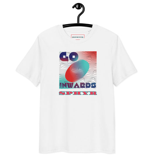 "Go inwards” T-shirt with Affirmations