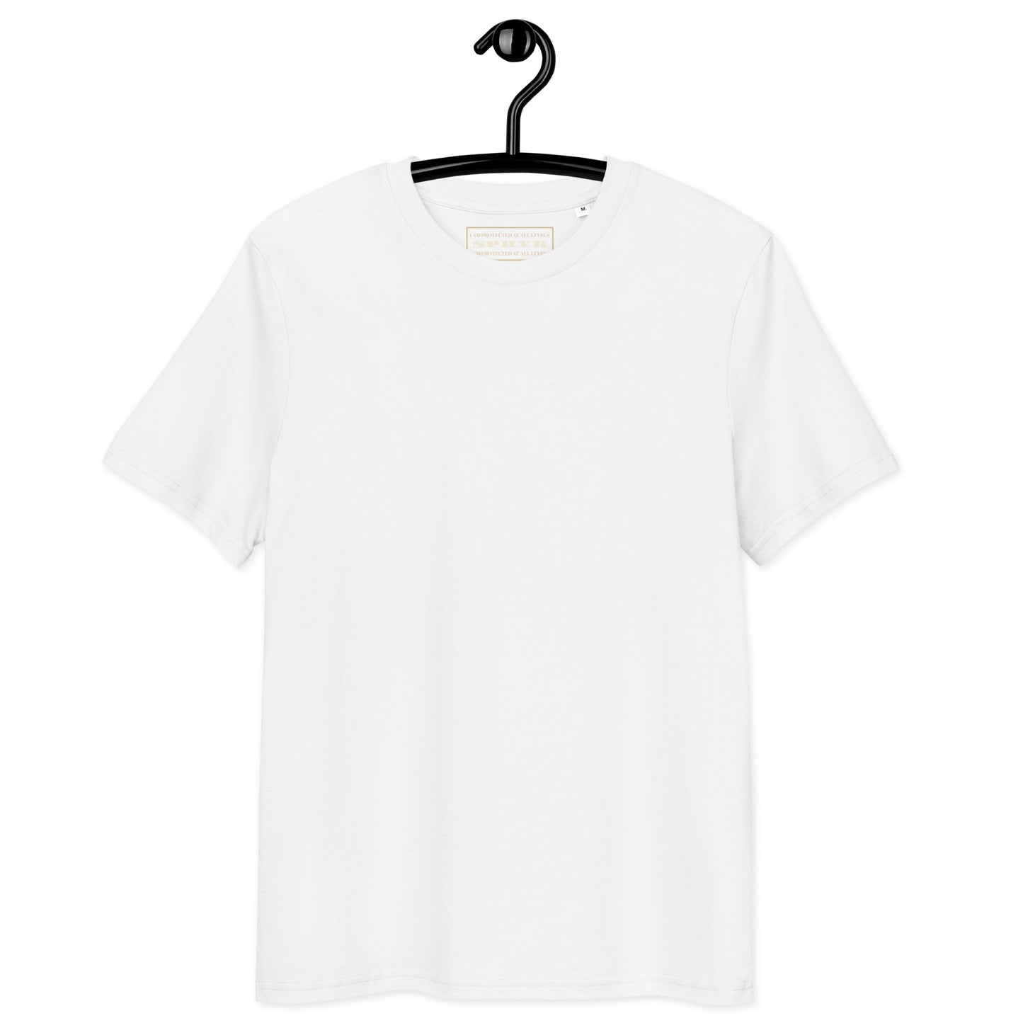 Unisex organic cotton t-shirt