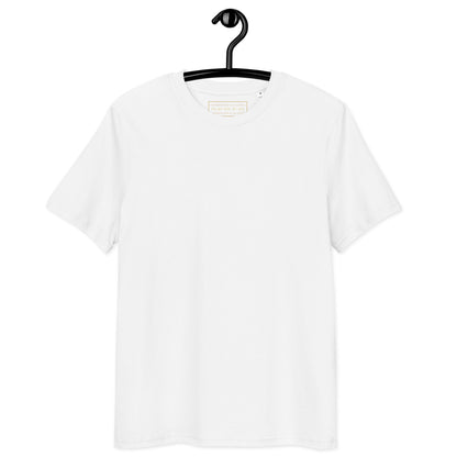 Unisex organic cotton t-shirt